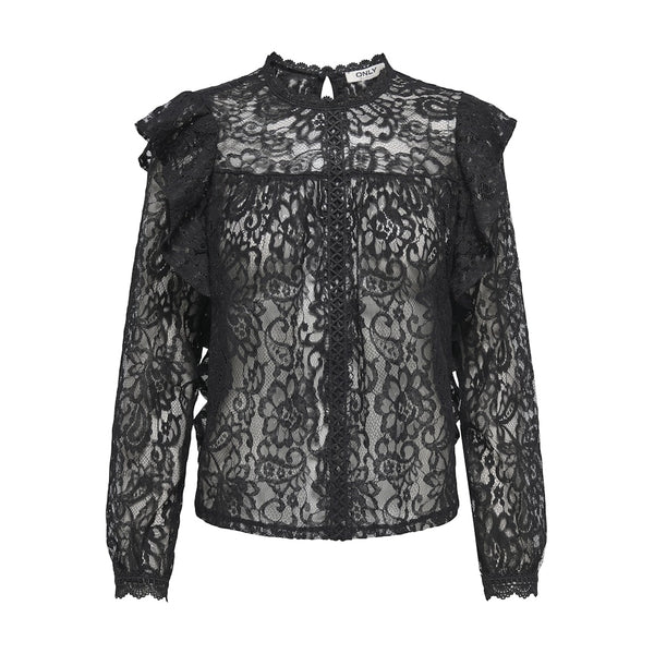 ONLY Only damblå ONLNEW Blouse Black