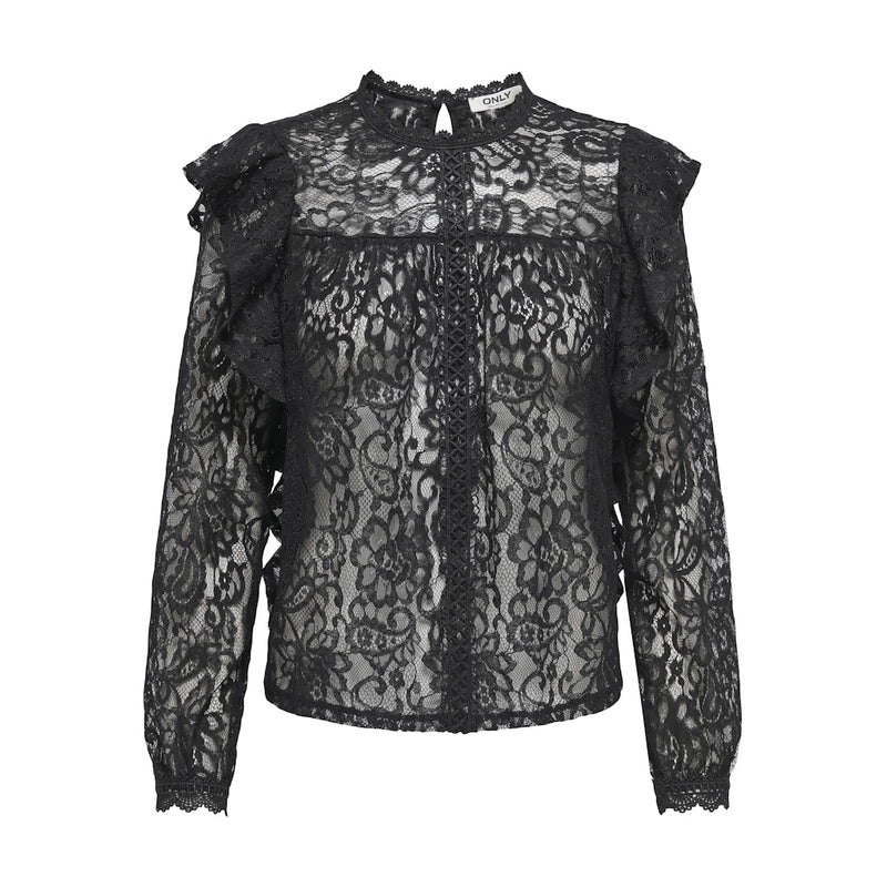 ONLY Only damblå ONLNEW Blouse Black
