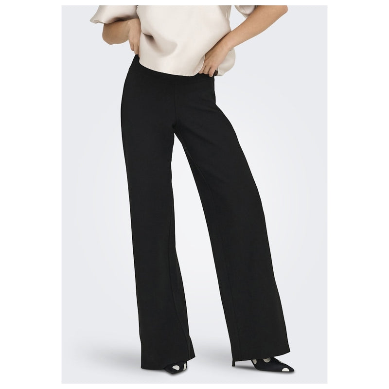 ONLY Only dambyxor ONLCLEVER Pant Black