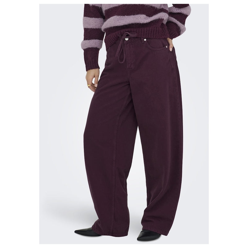 ONLY Only dambyxor ONLGIANNA Pant Winetasting