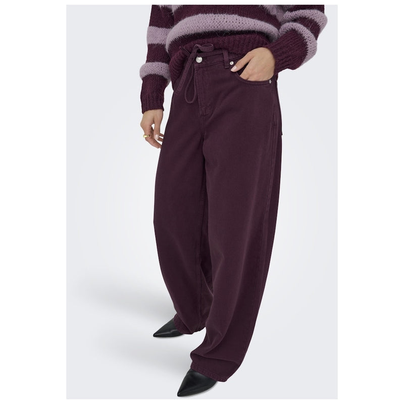 ONLY Only dambyxor ONLGIANNA Pant Winetasting