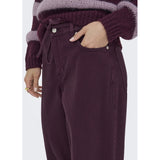 ONLY Only dambyxor ONLGIANNA Pant Winetasting