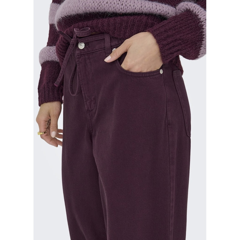 ONLY Only dambyxor ONLGIANNA Pant Winetasting