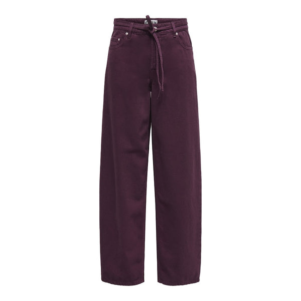 ONLY Only dambyxor ONLGIANNA Pant Winetasting