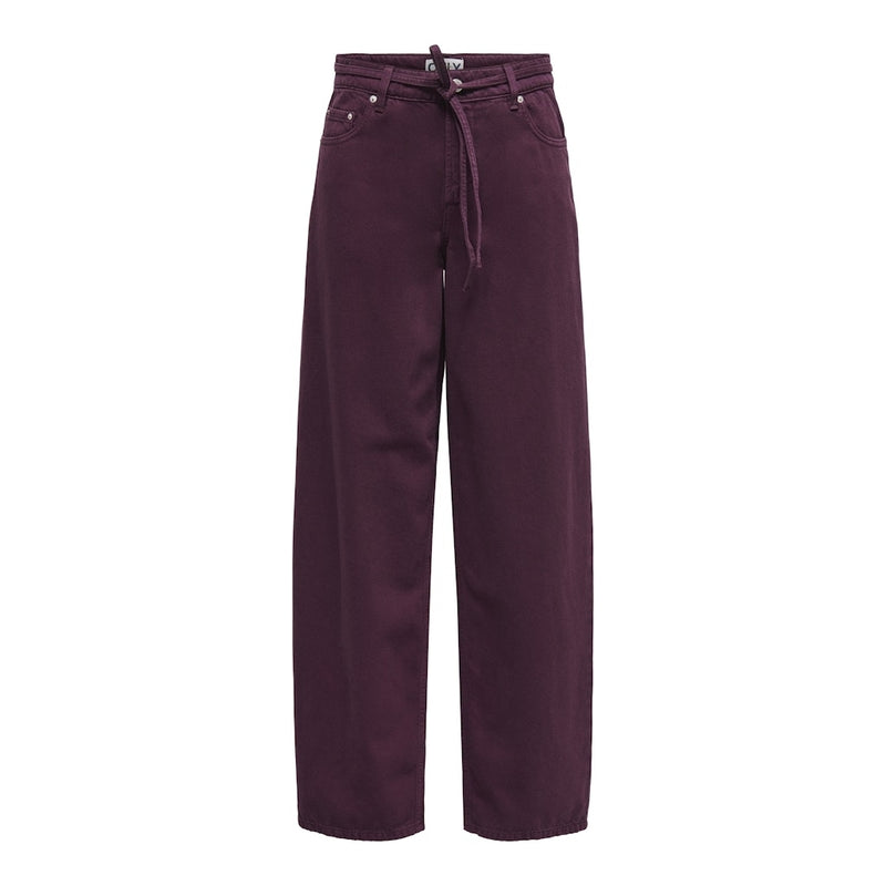 ONLY Only dambyxor ONLGIANNA Pant Winetasting