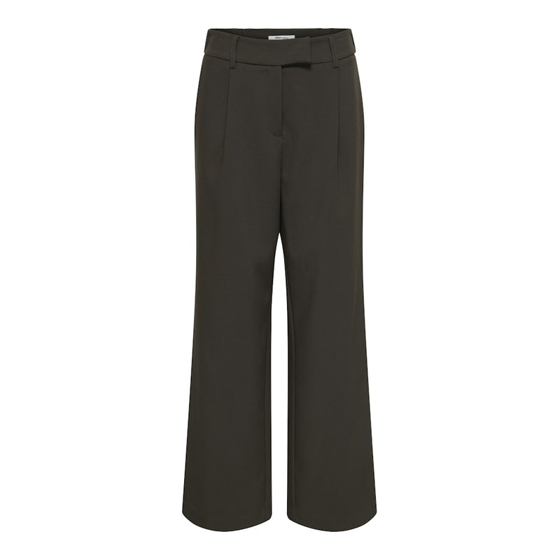 ONLY Only dambyxor ONLLINDA Pant Coffee Bean