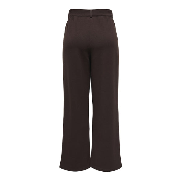 ONLY Only dambyxor ONLSCARLET Pant Black Coffee