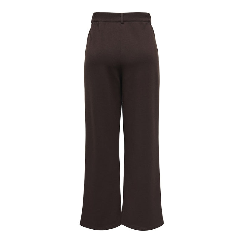 ONLY Only dambyxor ONLSCARLET Pant Black Coffee