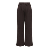 ONLY Only dambyxor ONLSCARLET Pant Black Coffee