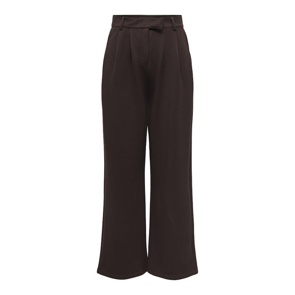 ONLY Only dambyxor ONLSCARLET Pant Black Coffee
