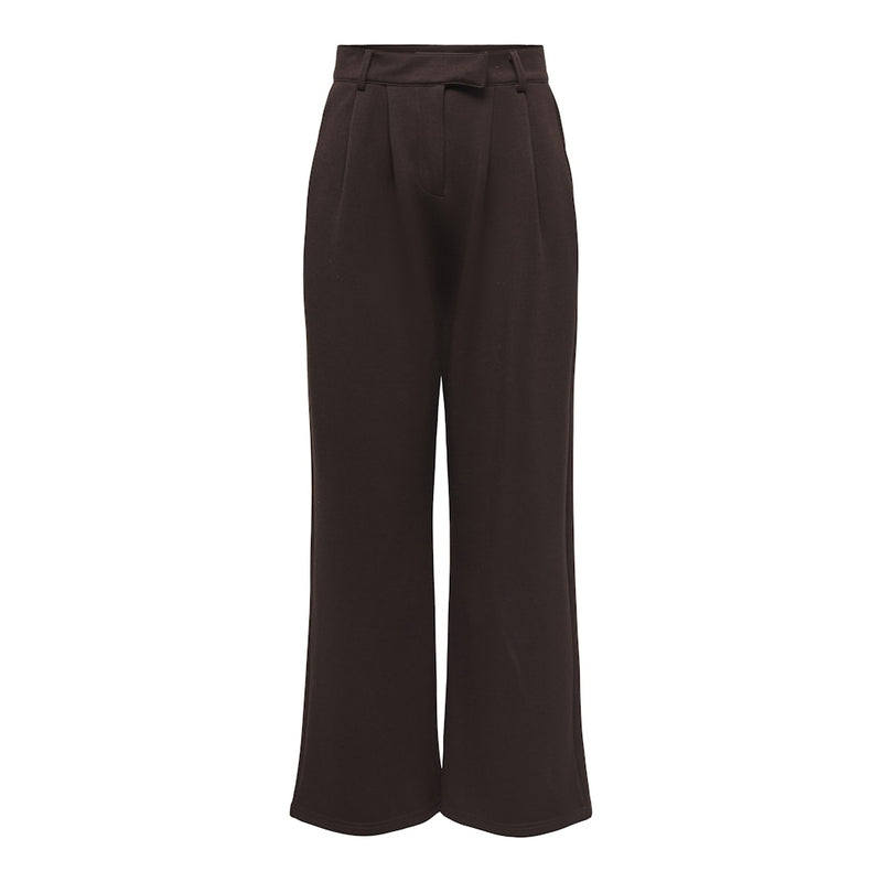 ONLY Only dambyxor ONLSCARLET Pant Black Coffee