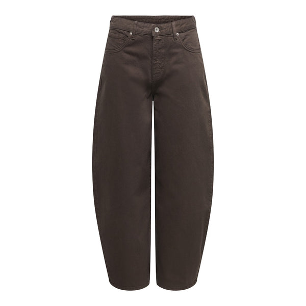 ONLY Only dambyxor ONLTAYLOR Jeans Dark Brown
