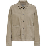 ONLY Only damjacka Onlkana Jacket Silver Mink