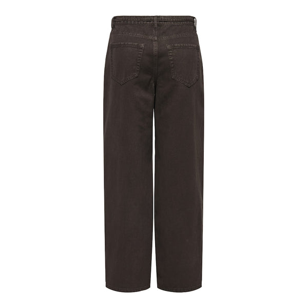 ONLY Only damjeans ONLGIANNA Jeans Dark Brown denim