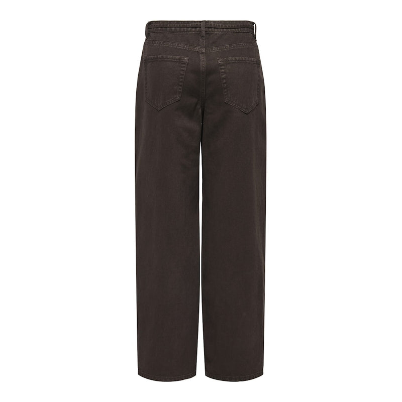 ONLY Only damjeans ONLGIANNA Jeans Dark Brown denim