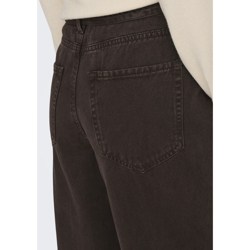 ONLY Only damjeans ONLGIANNA Jeans Dark Brown denim