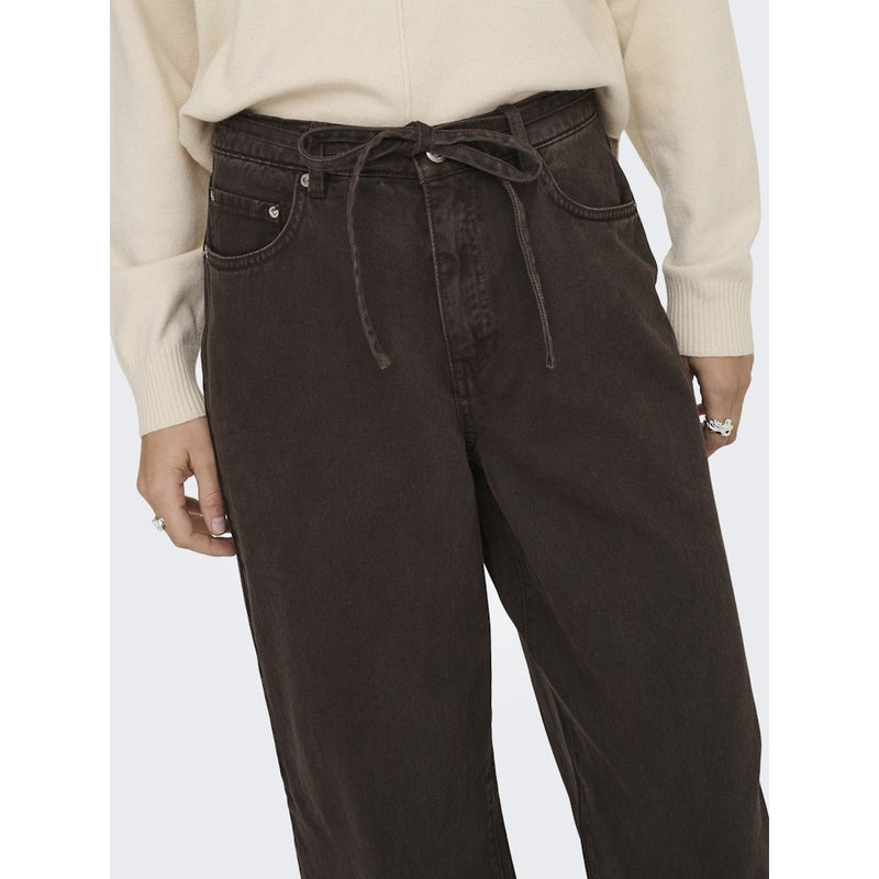 ONLY Only damjeans ONLGIANNA Jeans Dark Brown denim