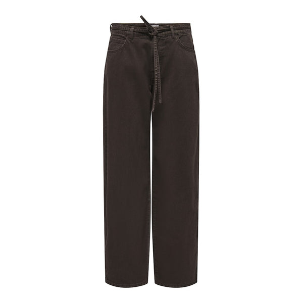 ONLY Only damjeans ONLGIANNA Jeans Dark Brown denim