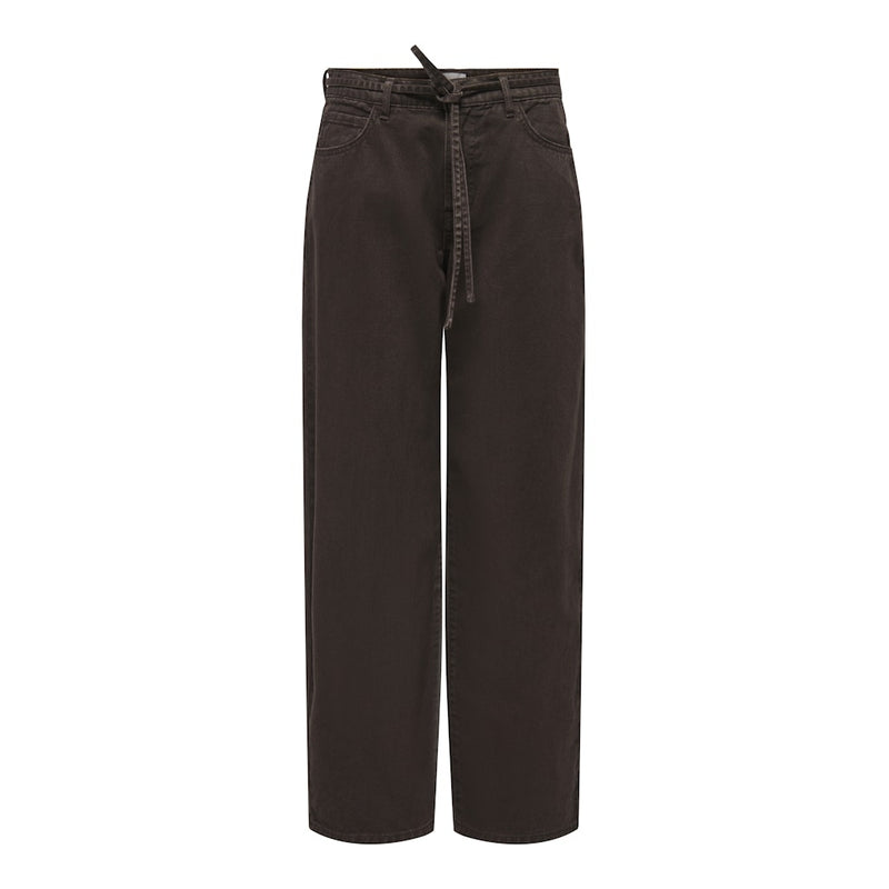 ONLY Only damjeans ONLGIANNA Jeans Dark Brown denim
