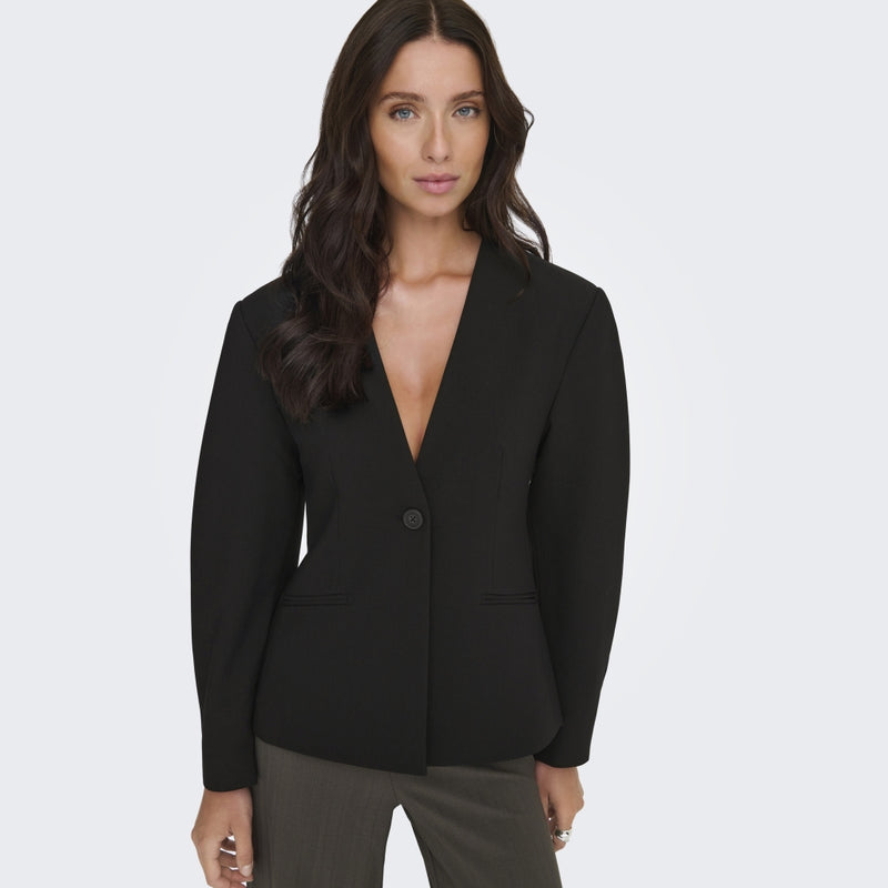 ONLY Only damkavaj ONLCASEY Blazer Black