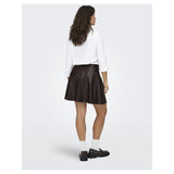 ONLY Only damkjol ONLLUNA Skirt Black Coffee
