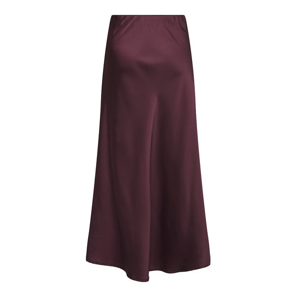 ONLY Only damkjol ONLMIKA Skirt Decadent Chocolate