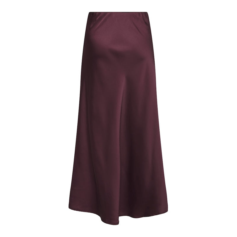 ONLY Only damkjol ONLMIKA Skirt Decadent Chocolate