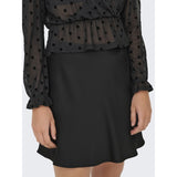 ONLY Only damkjol ONLMIKA Skirt Black