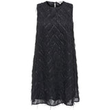 ONLY Only damklänning ONLFAYE Dress Black