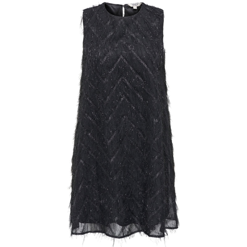 ONLY Only damklänning ONLFAYE Dress Black