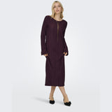 ONLY Only damklänning ONLPERY Dress Winetasting