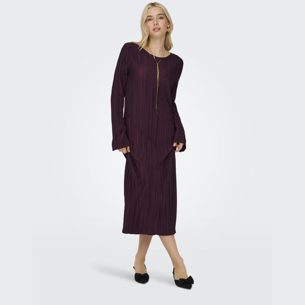 ONLY Only damklänning ONLPERY Dress Winetasting