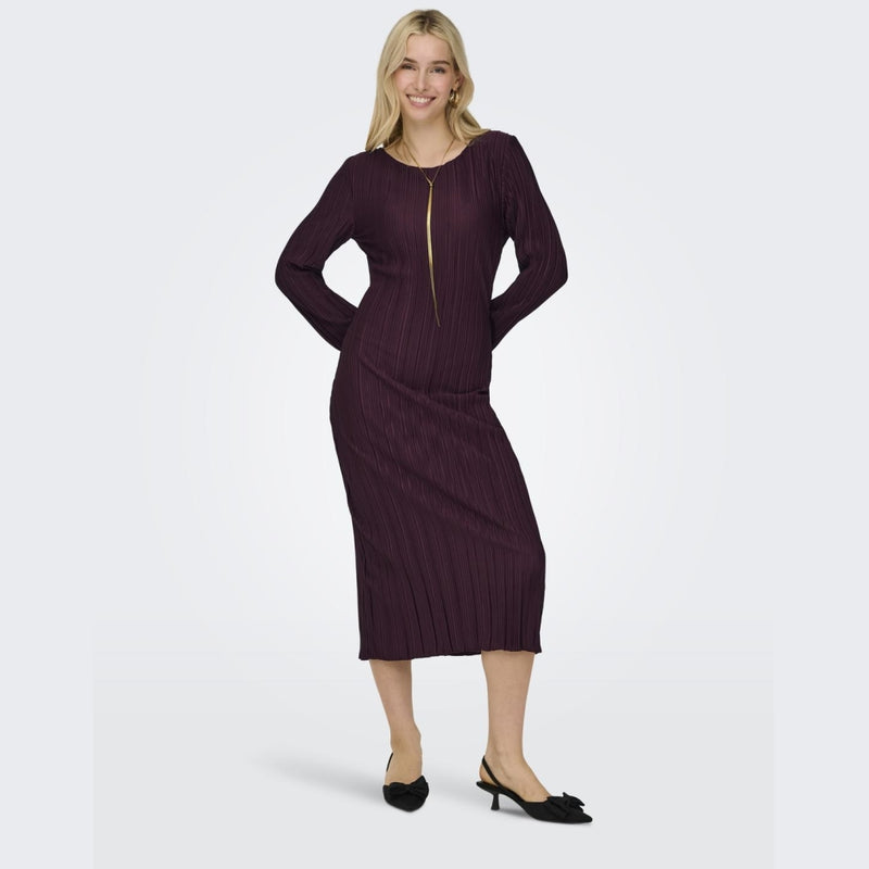 ONLY Only damklänning ONLPERY Dress Winetasting