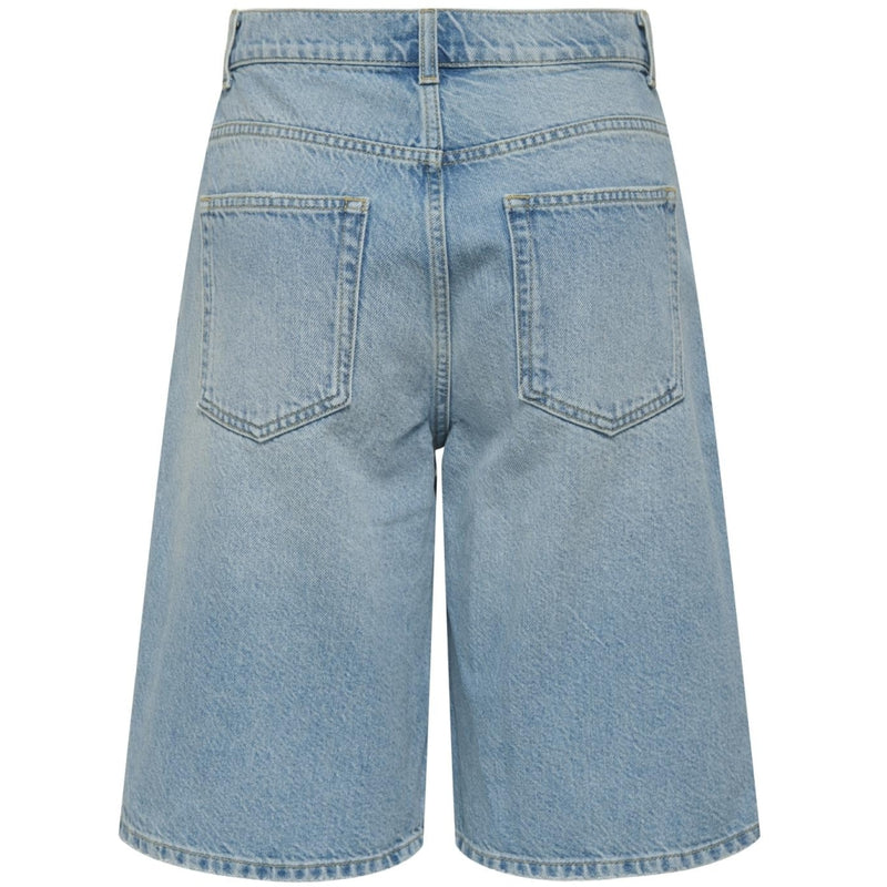 ONLY Only damshorts ONLMATE Shorts Light Blue Denim