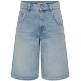 ONLY Only damshorts ONLMATE Shorts Light Blue Denim