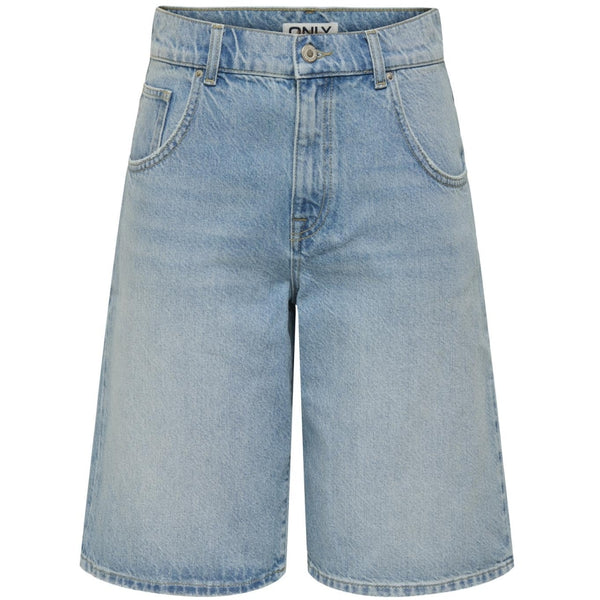ONLY Only damshorts ONLMATE Shorts Light Blue Denim
