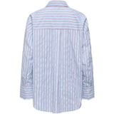 ONLY Only damskjorta Onlyreg en Shirt Dusty Blue FIG