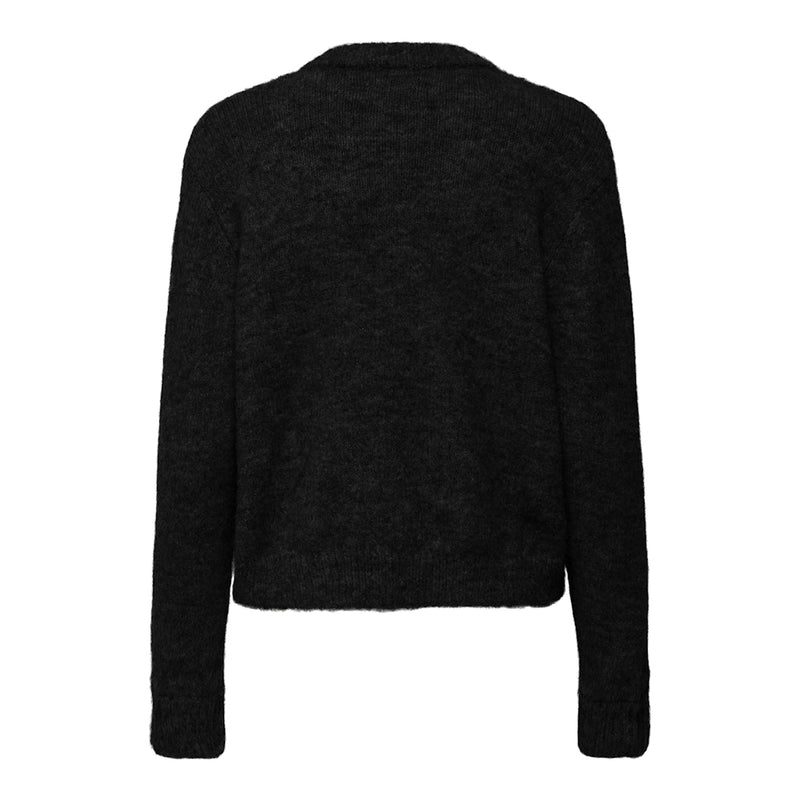 ONLY Only damstickad kofta ONLMAGGIE Knit Black