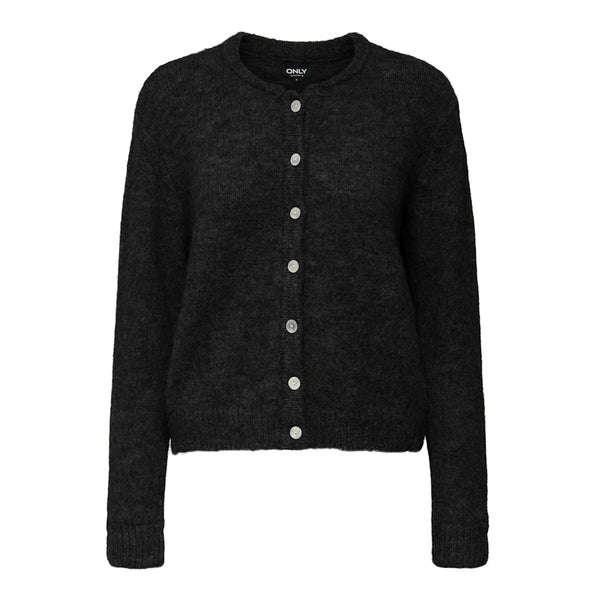 ONLY Only damstickad kofta ONLMAGGIE Knit Black