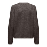 ONLY Only damstickad kofta ONLSIMONI Knit Coffee Bean
