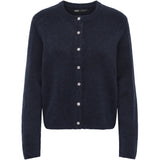 ONLY Only damstickad kofta ONLSIMONI Knit Night Sky