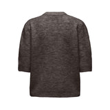 ONLY Only damstickad kofta ONLSIMONI Knit Coffee Bean