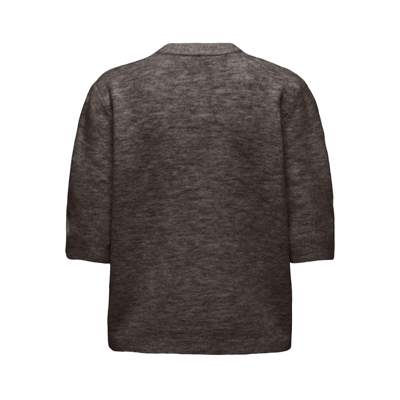 ONLY Only damstickad kofta ONLSIMONI Knit Coffee Bean