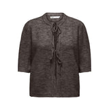 ONLY Only damstickad kofta ONLSIMONI Knit Coffee Bean