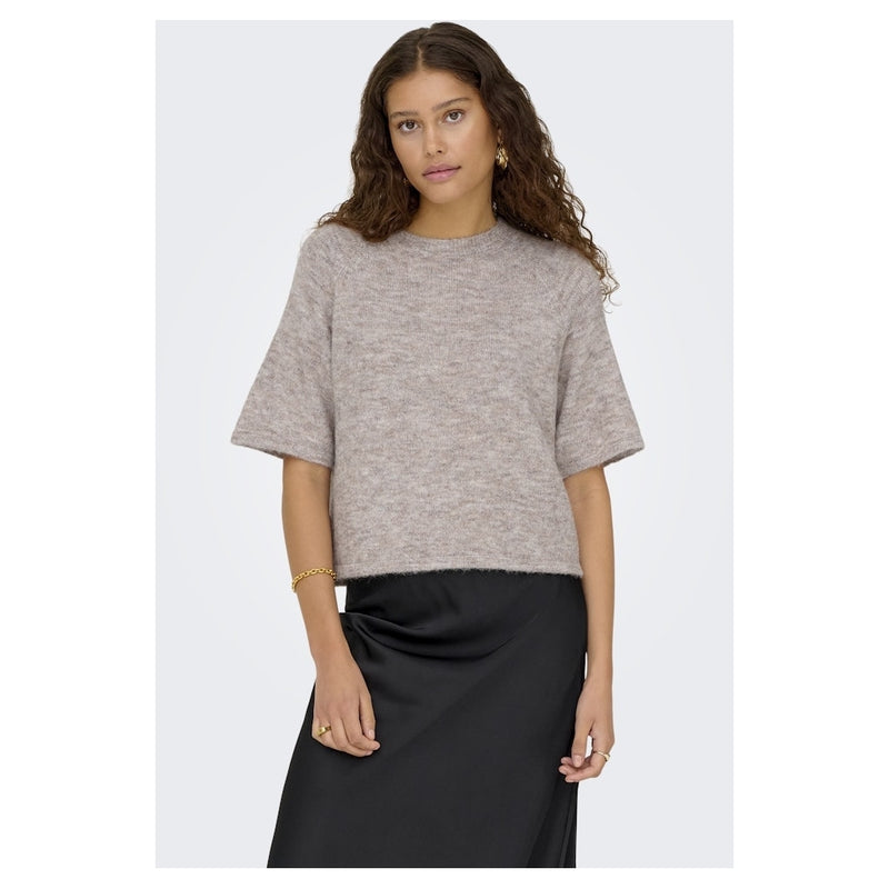 ONLY Only damstickad tröja ONLAZU Knit String
