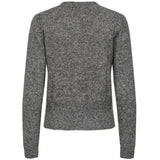 ONLY Only damstickning ONLHAVANNA Knit Medium grey melange