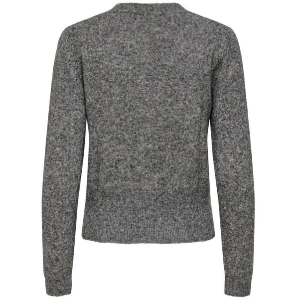 ONLY Only damstickning ONLHAVANNA Knit Medium grey melange