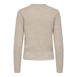 ONLY Only damstickning ONLHAVANNA Knit Pumice Stone