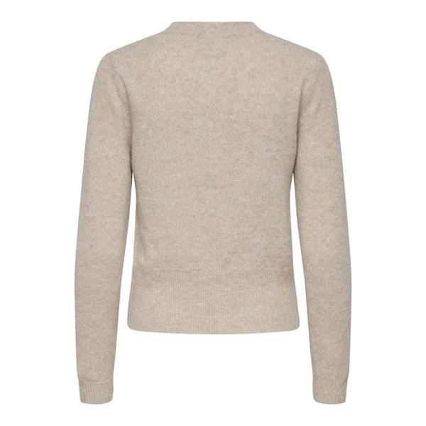 ONLY Only damstickning ONLHAVANNA Knit Pumice Stone