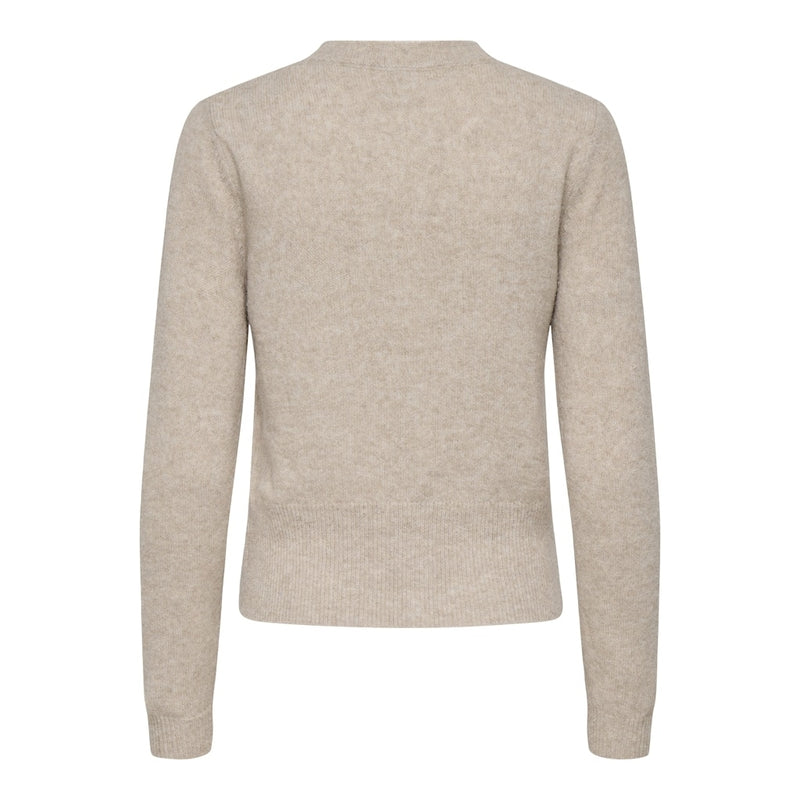 ONLY Only damstickning ONLHAVANNA Knit Pumice Stone